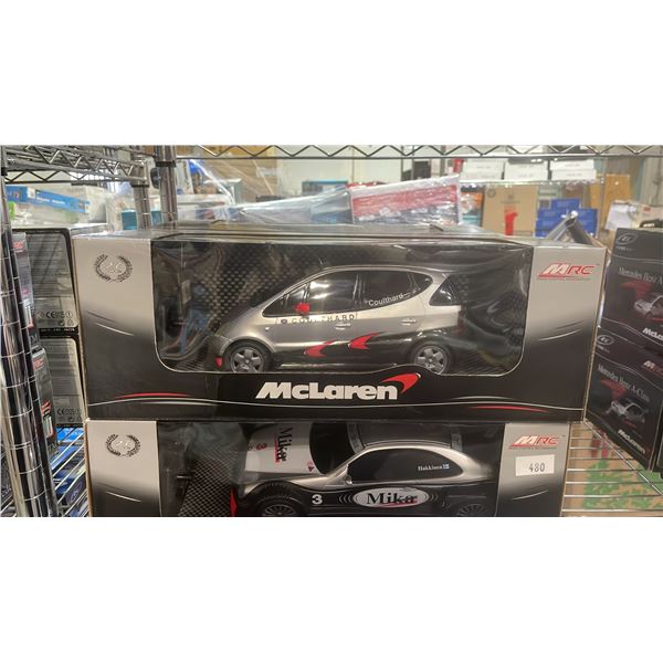 MRC MCLAREN COULTHARD MERCEDES BENZ A-CLASS 1:14 SCALE R/C CAR