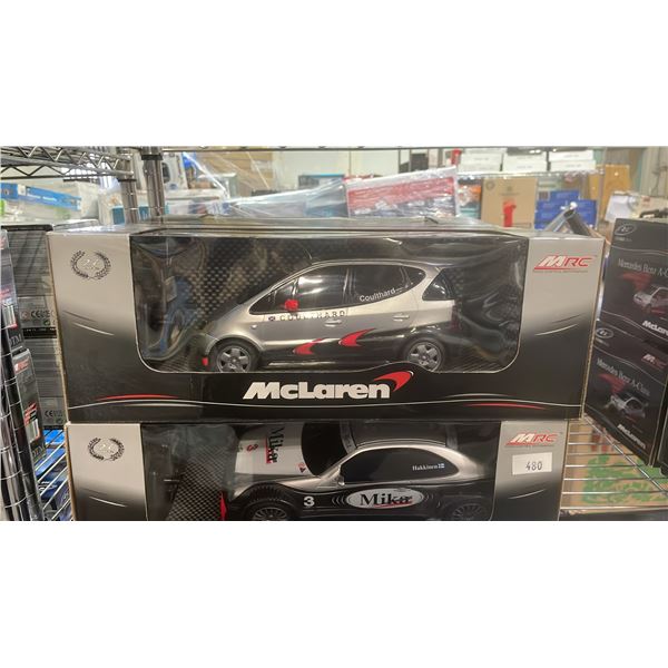 MRC MCLAREN COULTHARD MERCEDES BENZ A-CLASS 1:14 SCALE R/C CAR