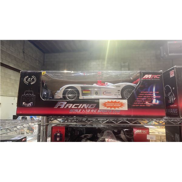 MRC AUDI RE LEMANS 1:10 SCALE R/C RACING SPORTS CAR