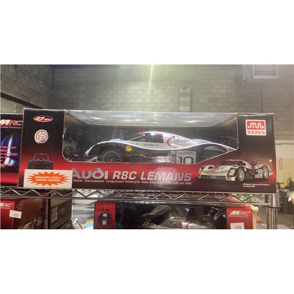 JMA TOYS AUDI R8C LEMANS R/C RACE CAR