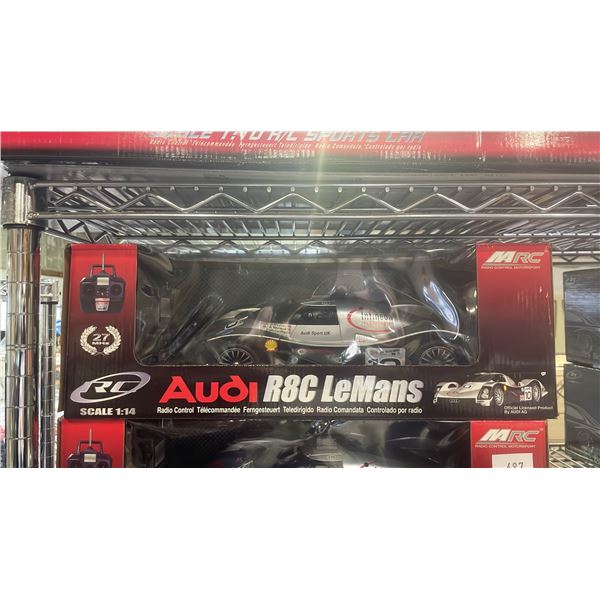 MRC AUDI R8C LEMANS 1:14 SCALE R/C CAR