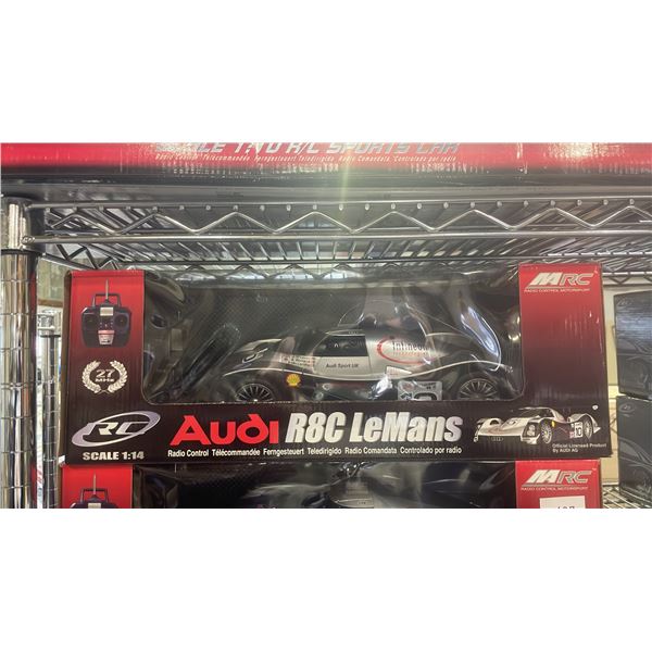MRC AUDI R8C LEMANS 1:14 SCALE R/C CAR