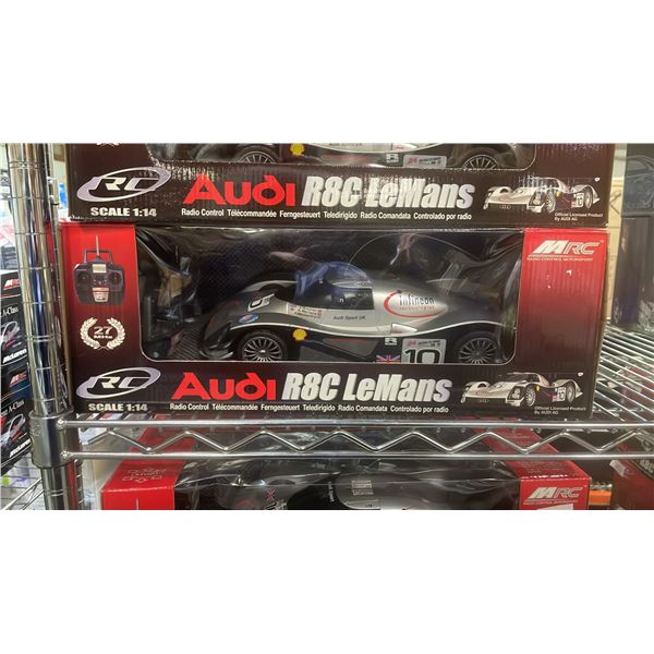MRC AUDI R8C LEMANS 1:14 SCALE R/C CAR