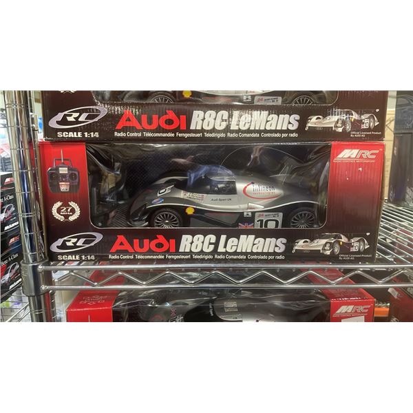 MRC AUDI R8C LEMANS 1:14 SCALE R/C CAR