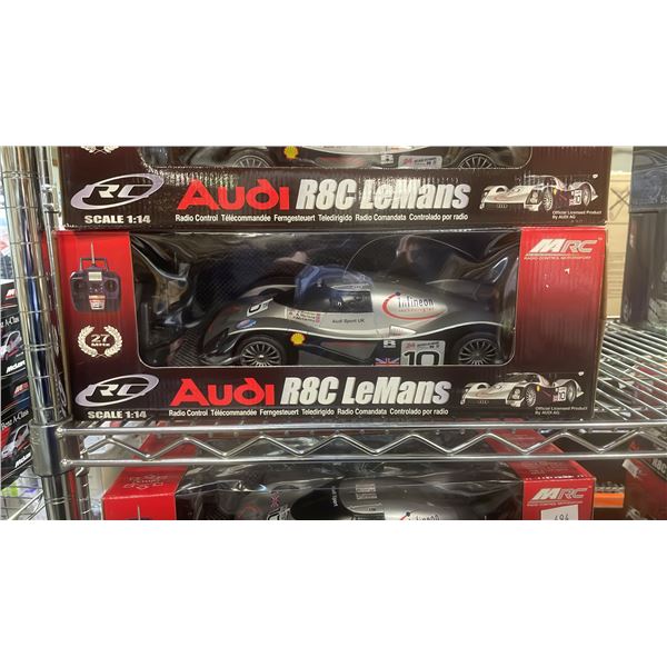 MRC AUDI R8C LEMANS 1:14 SCALE R/C CAR