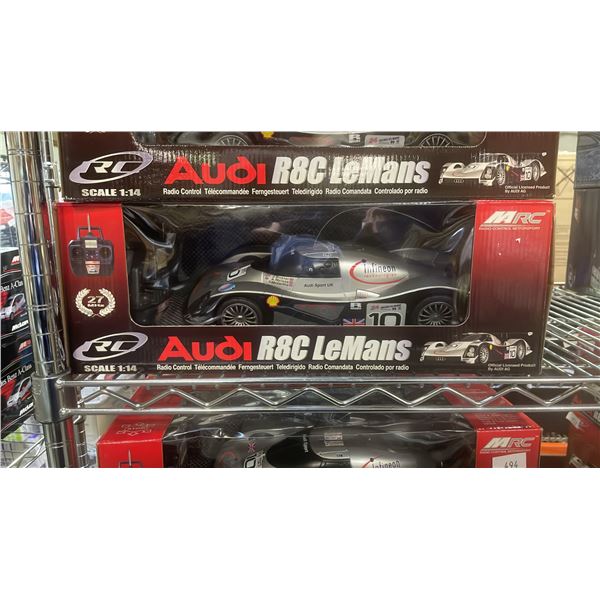 MRC AUDI R8C LEMANS 1:14 SCALE R/C CAR