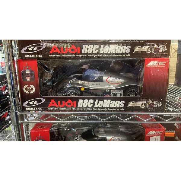 MRC AUDI R8C LEMANS 1:14 SCALE R/C CAR