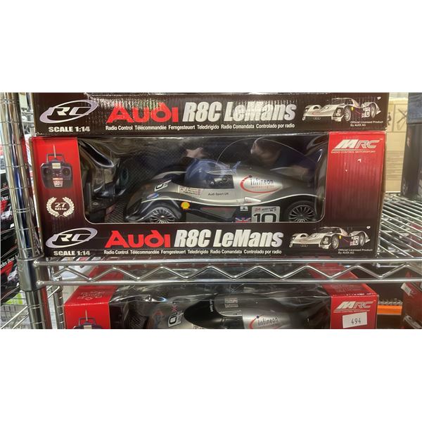 MRC AUDI R8C LEMANS 1:14 SCALE R/C CAR
