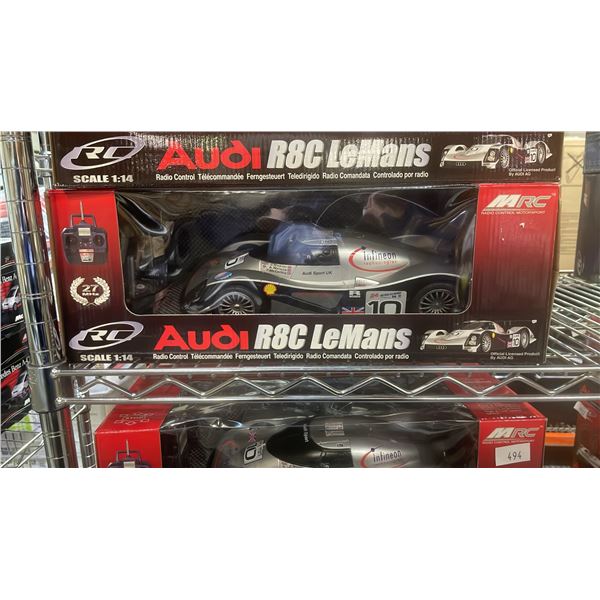 MRC AUDI R8C LEMANS 1:14 SCALE R/C CAR