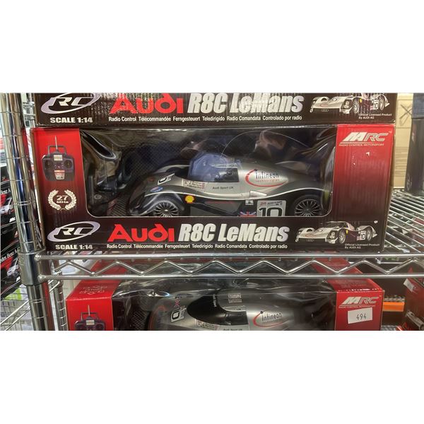 MRC AUDI R8C LEMANS 1:14 SCALE R/C CAR