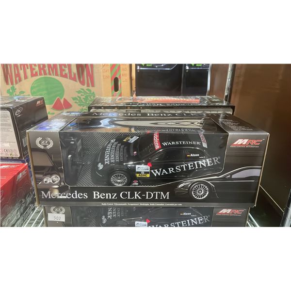 MRC MERCEDEZ BENZ CLK-DTM WARSTEINER 1:14 SCALE R/C CAR