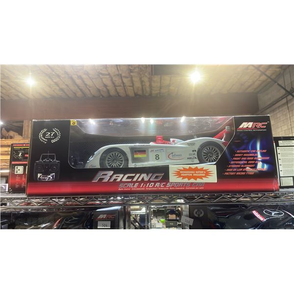 MRC AUDI RE LEMANS 1:10 SCALE R/C RACING SPORTS CAR