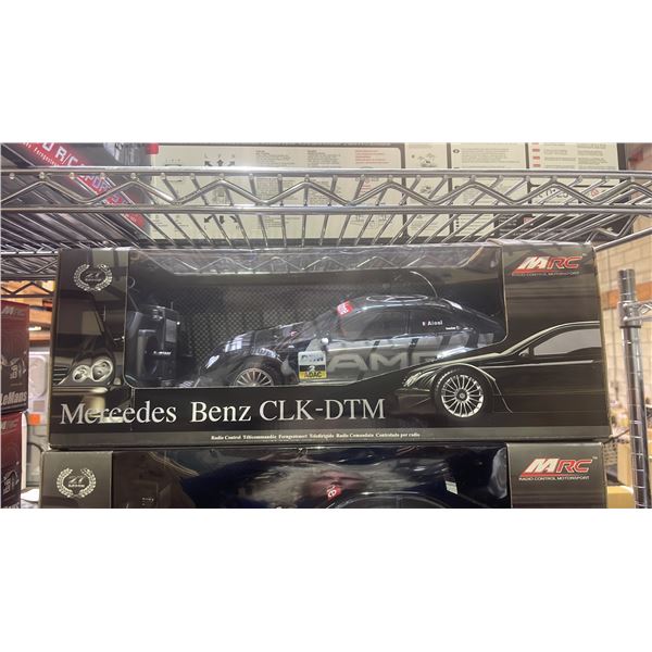 MRC ALESI MERCEDEZ BENZ CLK-DTM 1:14 SCALE R/C CAR
