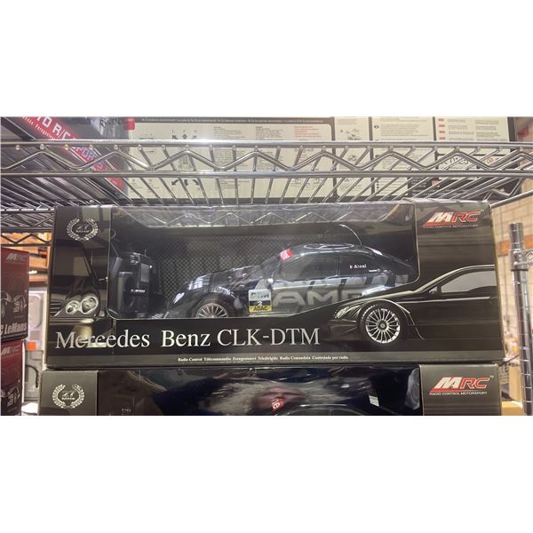 MRC ALESI MERCEDEZ BENZ CLK-DTM 1:14 SCALE R/C CAR