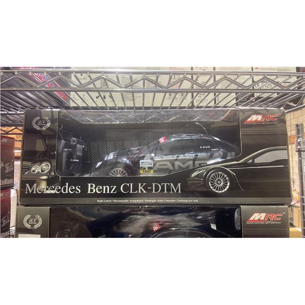 MRC ALESI MERCEDEZ BENZ CLK-DTM 1:14 SCALE R/C CAR