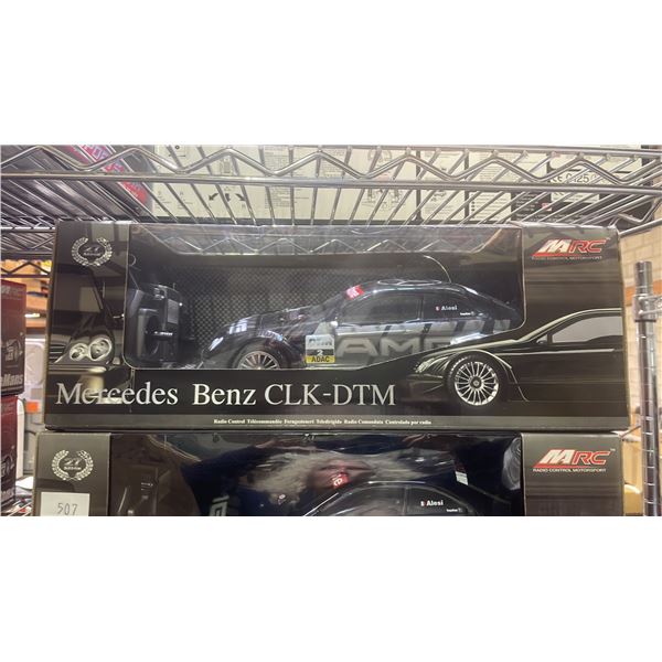 MRC ALESI MERCEDEZ BENZ CLK-DTM 1:14 SCALE R/C CAR