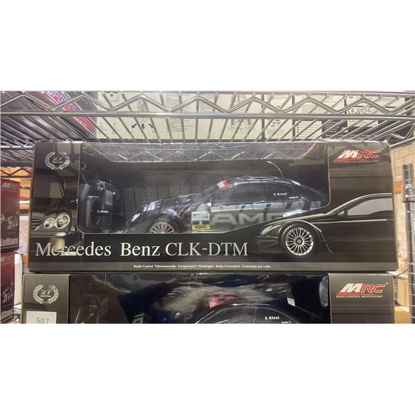 MRC ALESI MERCEDEZ BENZ CLK-DTM 1:14 SCALE R/C CAR