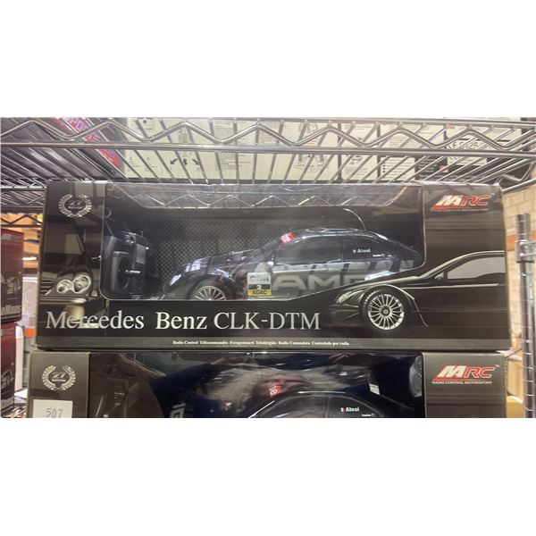 MRC ALESI MERCEDEZ BENZ CLK-DTM 1:14 SCALE R/C CAR