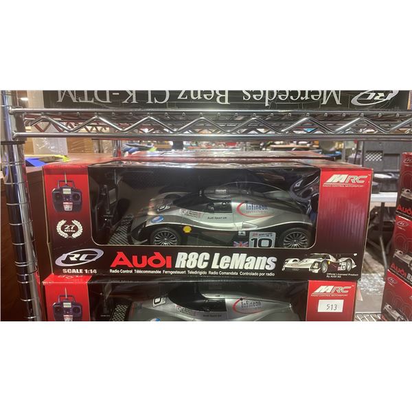 MRC AUDI R8C LEMANS 1:14 SCALE R/C CAR