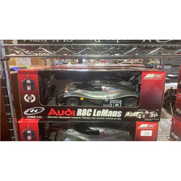 MRC AUDI R8C LEMANS 1:14 SCALE R/C CAR
