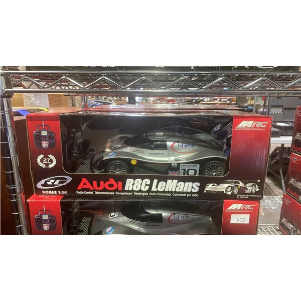 MRC AUDI R8C LEMANS 1:14 SCALE R/C CAR