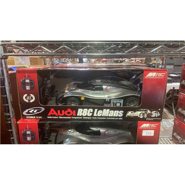 MRC AUDI R8C LEMANS 1:14 SCALE R/C CAR