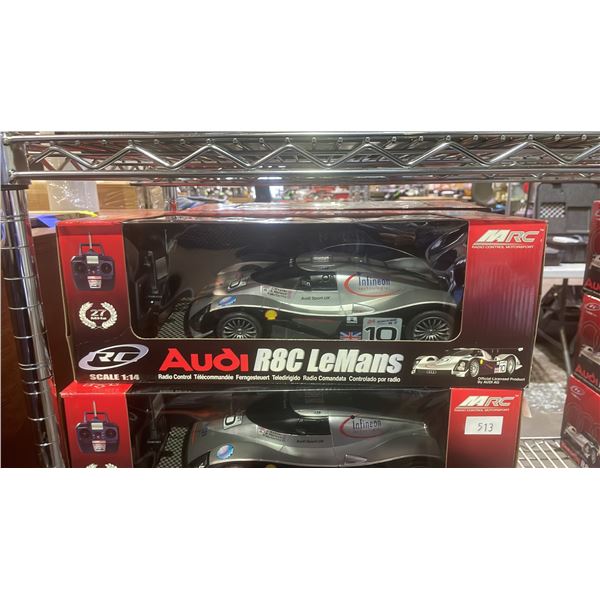 MRC AUDI R8C LEMANS 1:14 SCALE R/C CAR