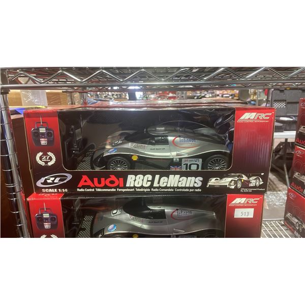 MRC AUDI R8C LEMANS 1:14 SCALE R/C CAR