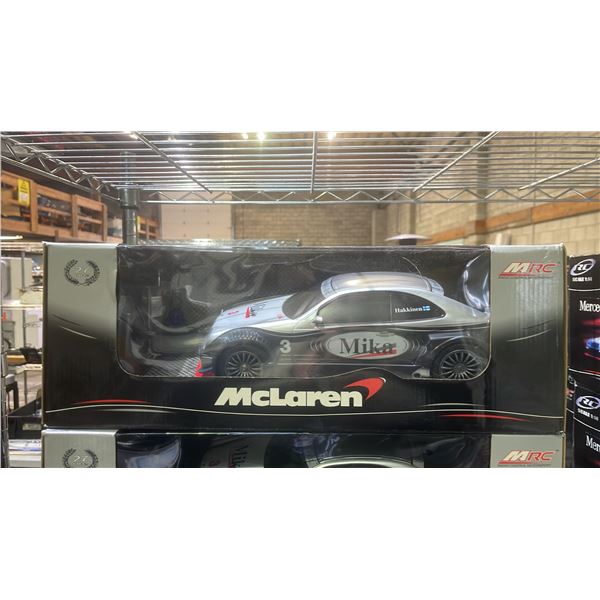 MRC MCLAREN MIKA HAKKINEN MERCEDEZ CLK-DTM 1:14 SCALE R/C CAR