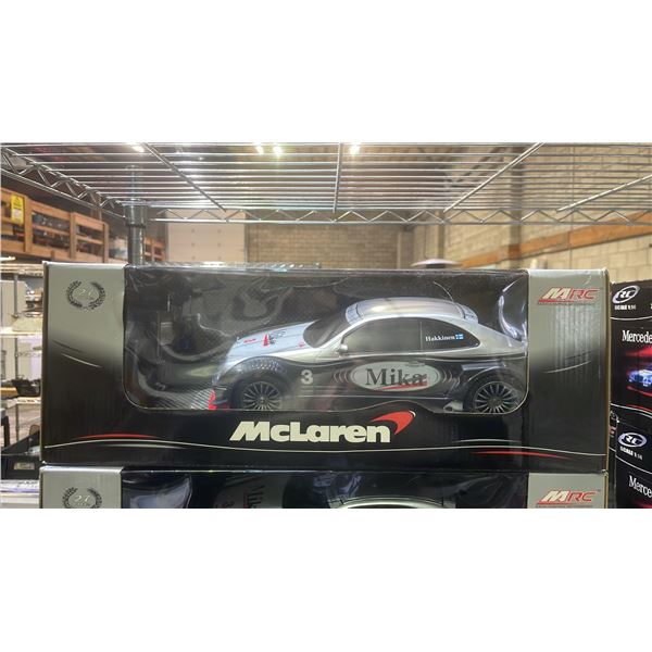 MRC MCLAREN MIKA HAKKINEN MERCEDEZ CLK-DTM 1:14 SCALE R/C CAR