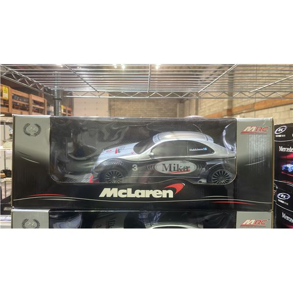 MRC MCLAREN MIKA HAKKINEN MERCEDEZ CLK-DTM 1:14 SCALE R/C CAR