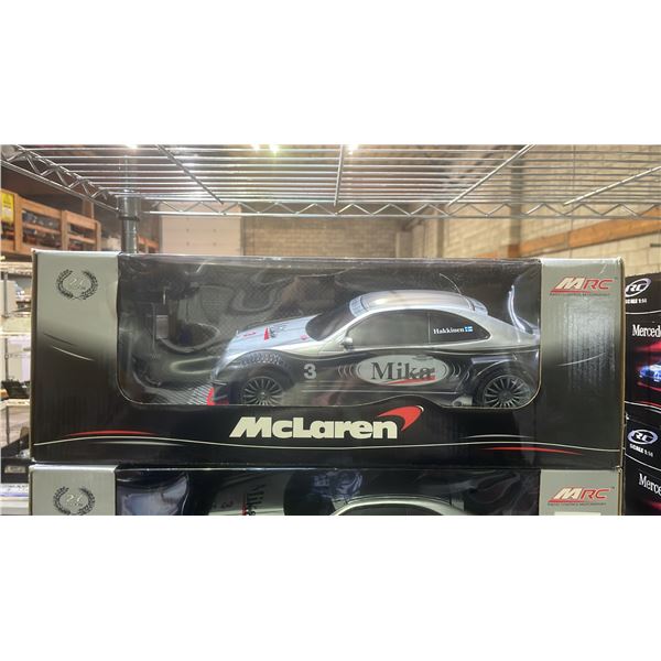 MRC MCLAREN MIKA HAKKINEN MERCEDEZ CLK-DTM 1:14 SCALE R/C CAR