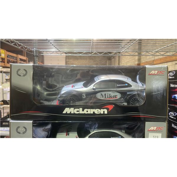 MRC MCLAREN MIKA HAKKINEN MERCEDEZ CLK-DTM 1:14 SCALE R/C CAR