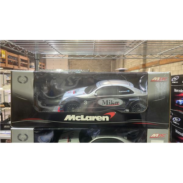 MRC MCLAREN MIKA HAKKINEN MERCEDEZ CLK-DTM 1:14 SCALE R/C CAR
