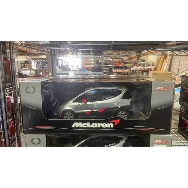 MRC MCLAREN COULTHARD MERCEDES BENZ A-CLASS 1:14 SCALE R/C CAR