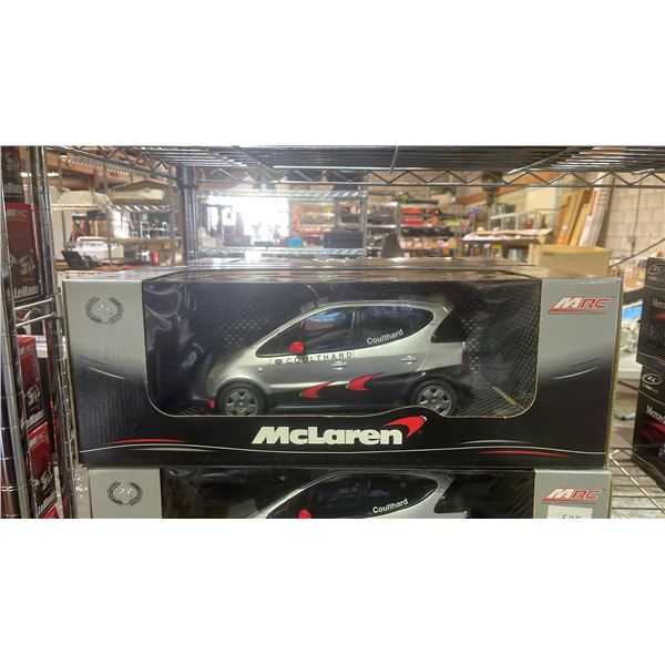 MRC MCLAREN COULTHARD MERCEDES BENZ A-CLASS 1:14 SCALE R/C CAR