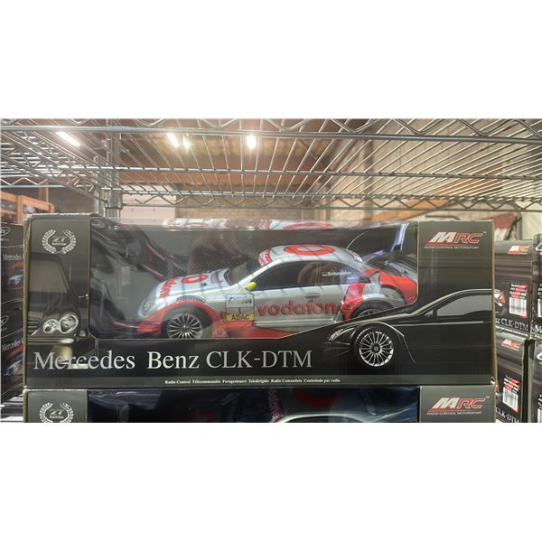 MRC MERCEDEZ BENZ CLK-DTM 1:14 SCALE R/C CAR