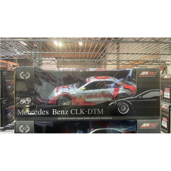 MRC MERCEDEZ BENZ CLK-DTM 1:14 SCALE R/C CAR