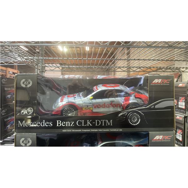MRC MERCEDEZ BENZ CLK-DTM 1:14 SCALE R/C CAR