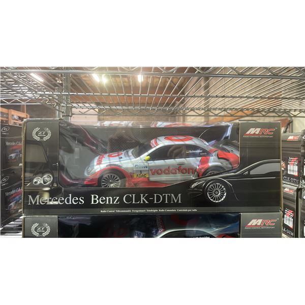 MRC MERCEDEZ BENZ CLK-DTM 1:14 SCALE R/C CAR