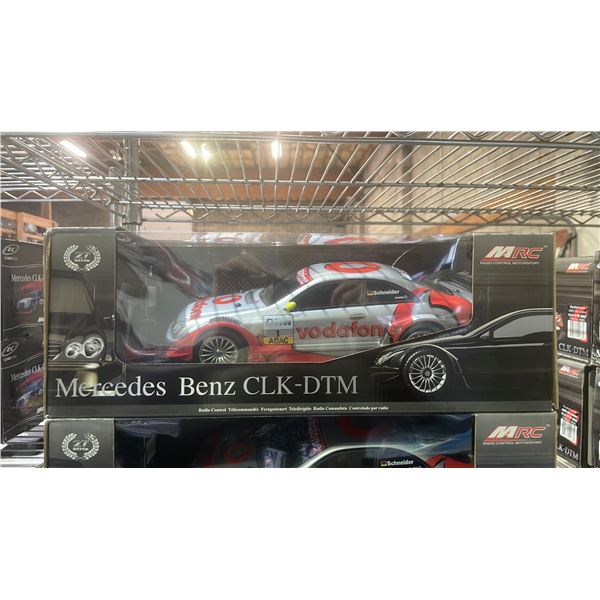 MRC MERCEDEZ BENZ CLK-DTM 1:14 SCALE R/C CAR