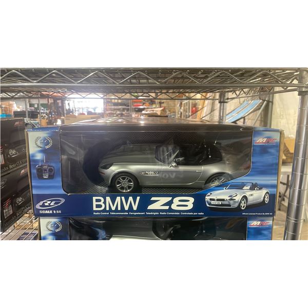 MRC BMW Z8 1:14 SCALE R/C CAR