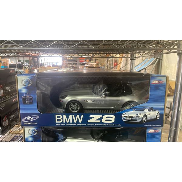 MRC BMW Z8 1:14 SCALE R/C CAR