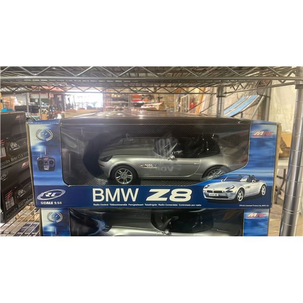 MRC BMW Z8 1:14 SCALE R/C CAR