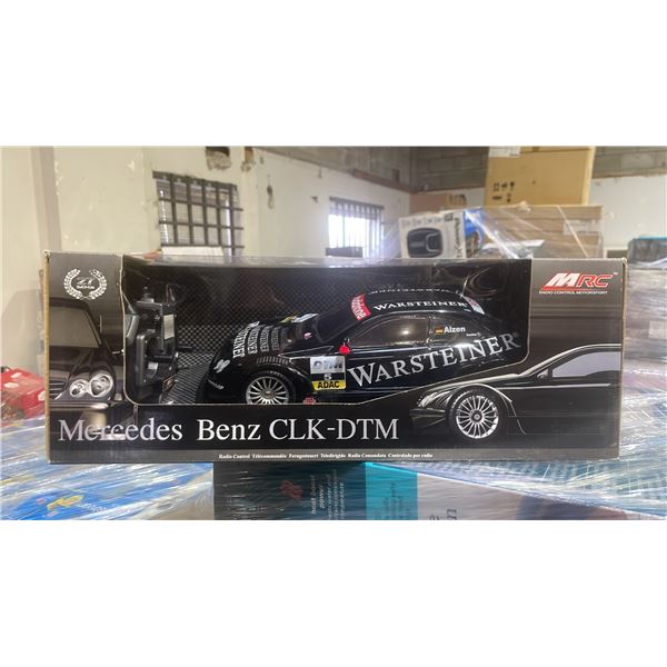 MRC MERCEDEZ BENZ CLK-DTM WARSTEINER 1:14 SCALE R/C CAR