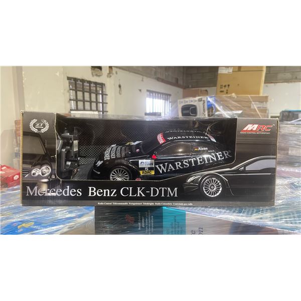 MRC MERCEDEZ BENZ CLK-DTM WARSTEINER 1:14 SCALE R/C CAR