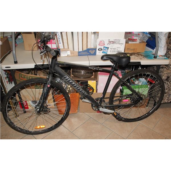 ALUMINUM FRAME BICYCLE