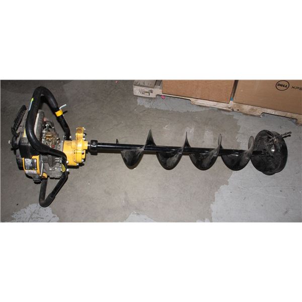 JIFFY GAS POWER ICE AUGER