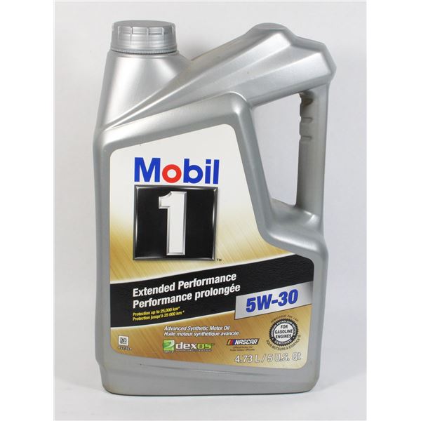MOBIL 1 EXTENDED USE PERFORMANCE 5W30 SYNTHETIC
