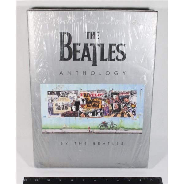 THE BEATLES ANTHOLOGY HARDCOVER BOOK